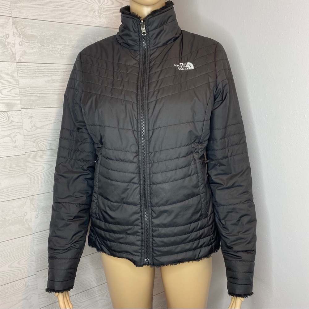 The North Face Mossbud Swirl Reversible Jacket
